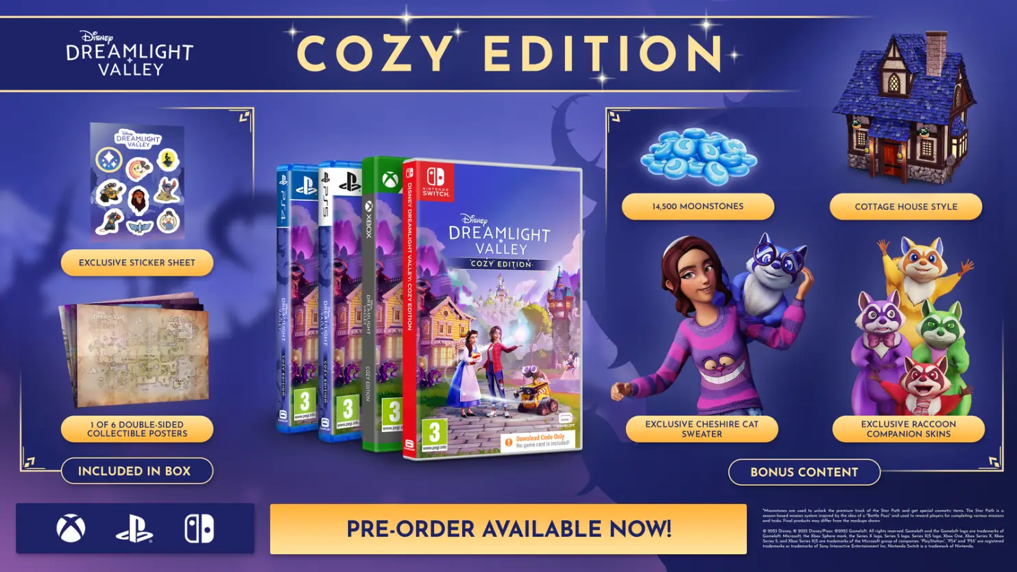 Disney Dreamlight Valley: Cozy Edition